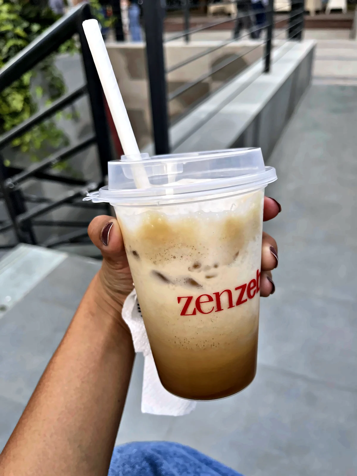 Iced, obviously