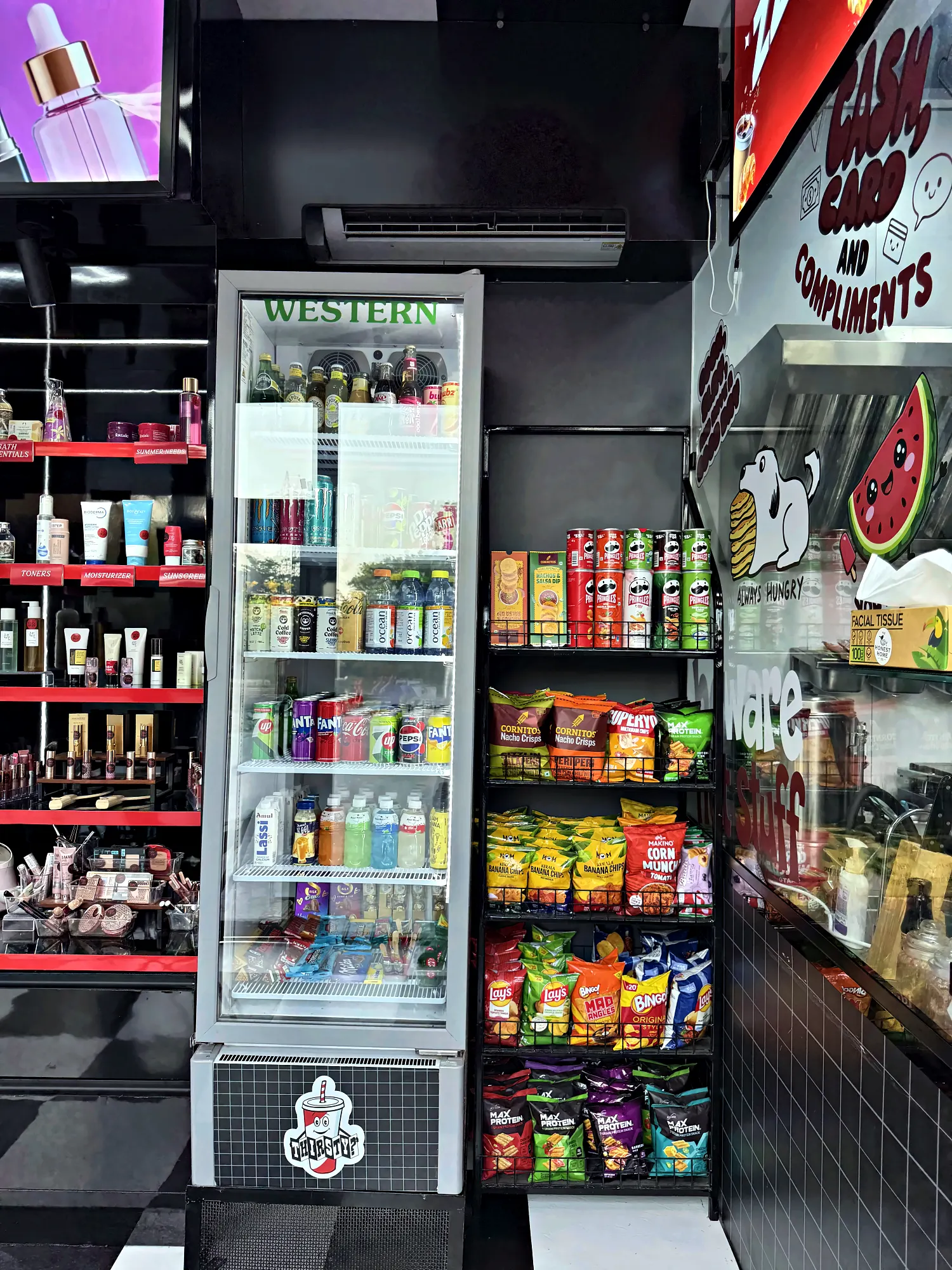 SNACKSPOT inside a ZenZebra store