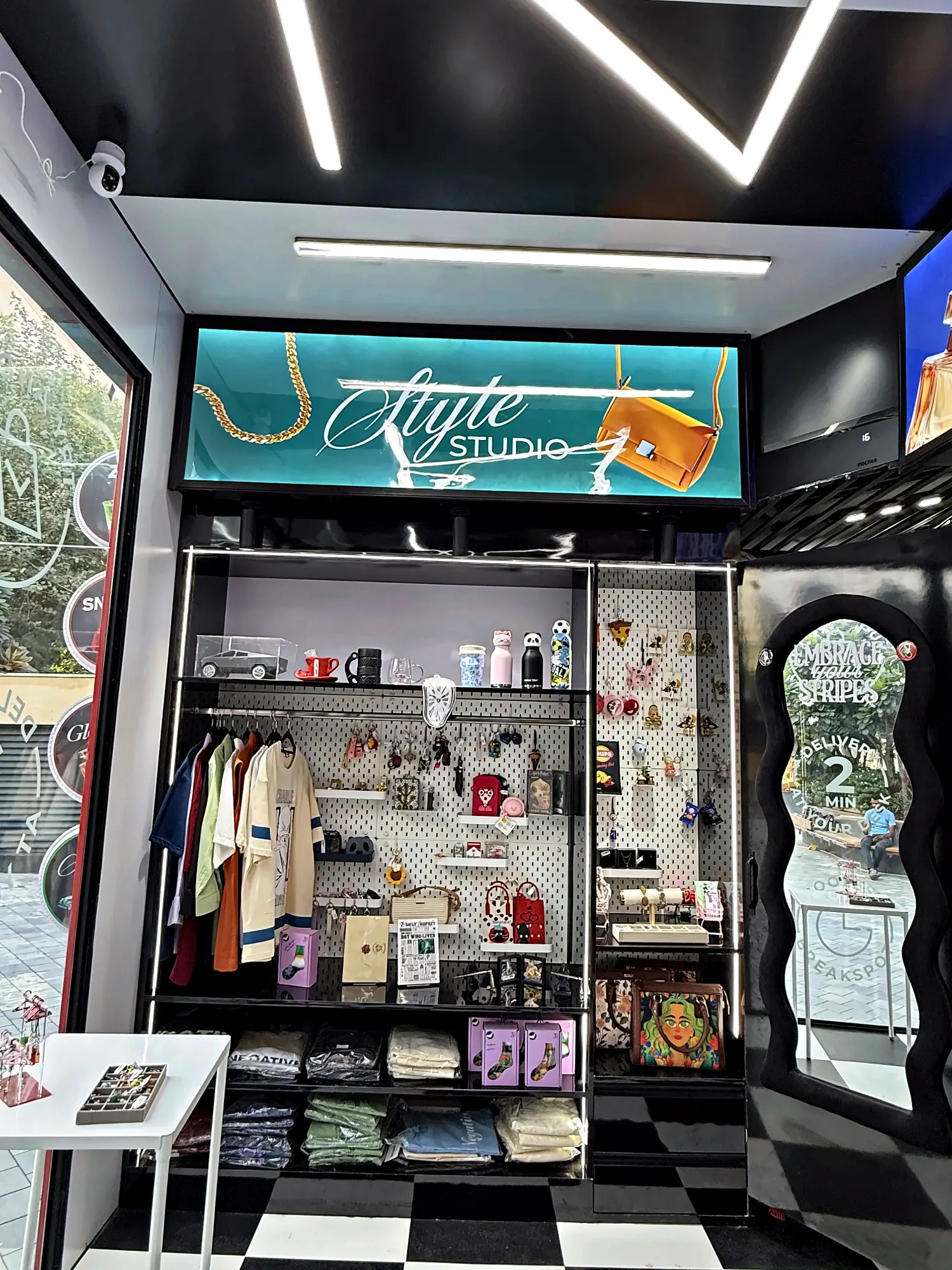 STYLE STUDIO inside a ZenZebra store